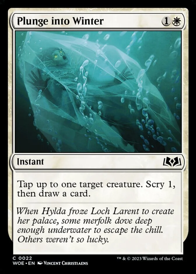 Plunge into Winter [WOE]