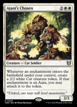 Ajani's Chosen