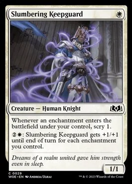 Slumbering Keepguard