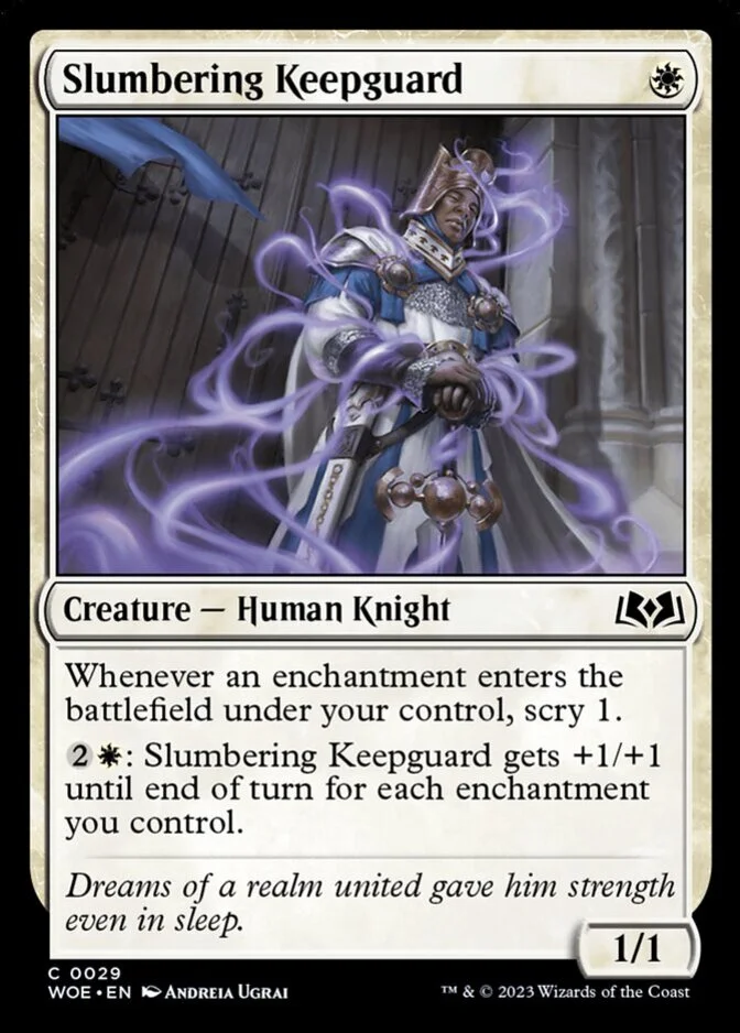 Slumbering Keepguard [WOE]