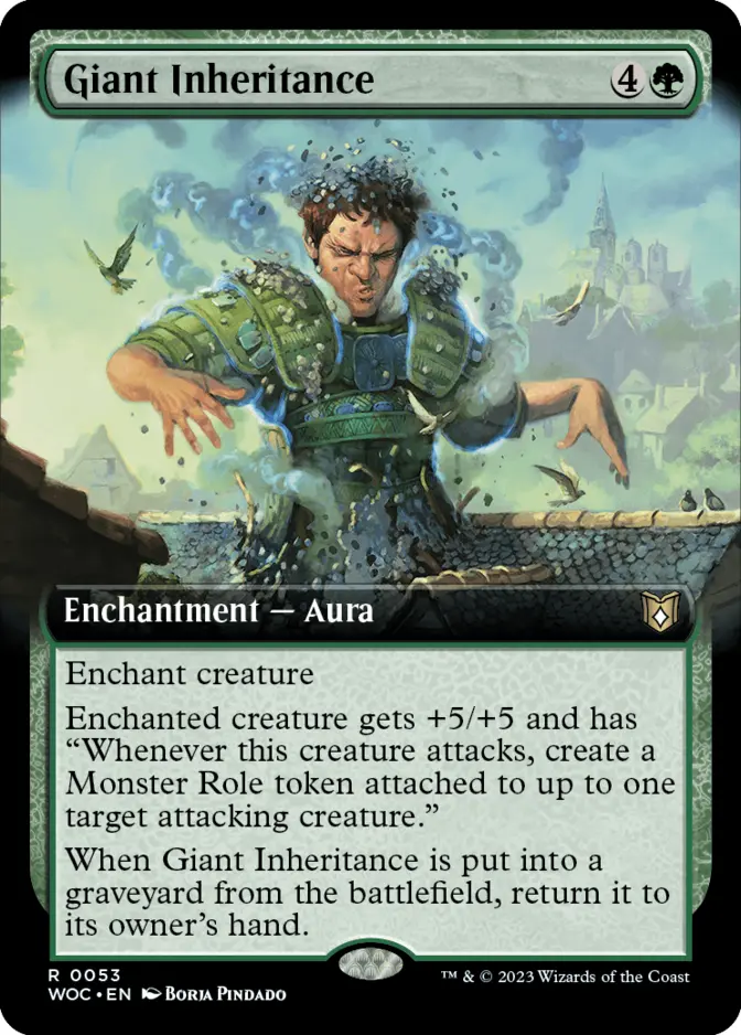 Giant Inheritance <extended> [WOC]