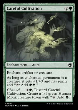Careful Cultivation
