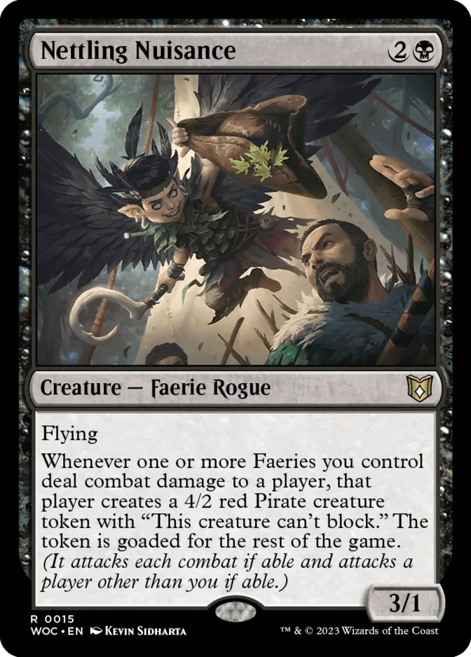 Nettling Nuisance [WOC]