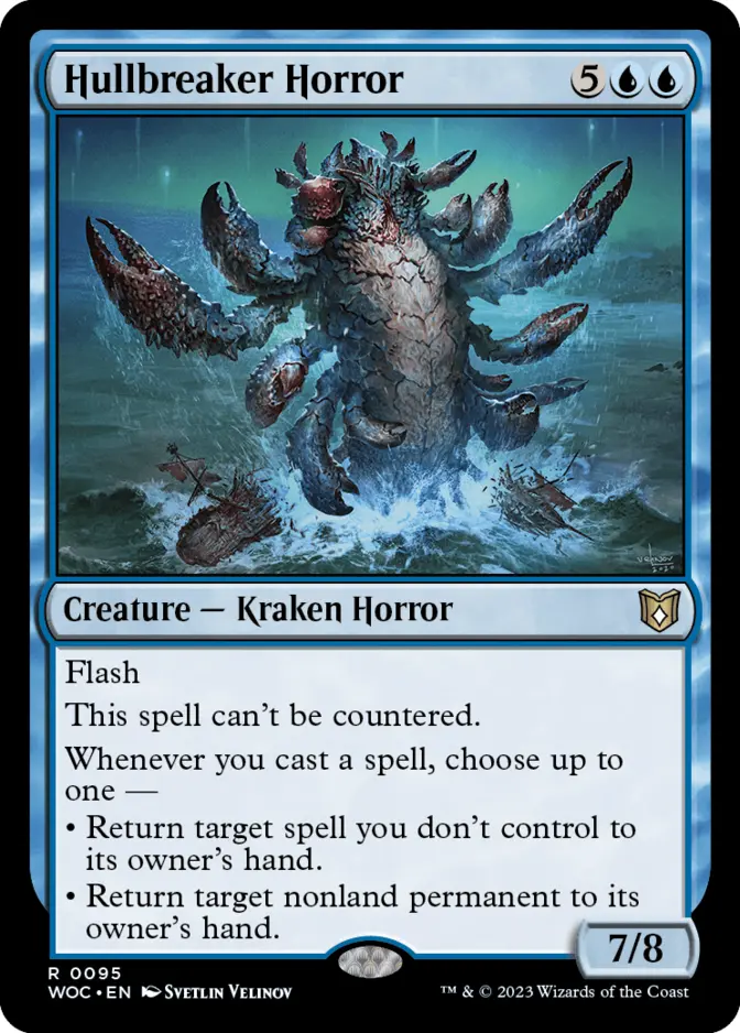Hullbreaker Horror [WOC]