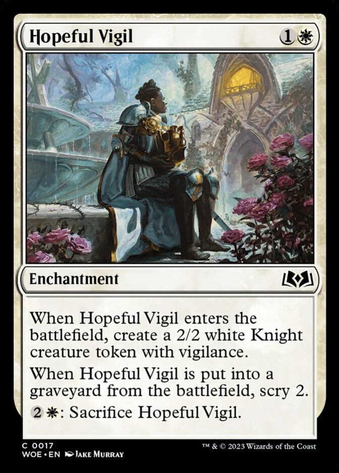 Hopeful Vigil [WOE]