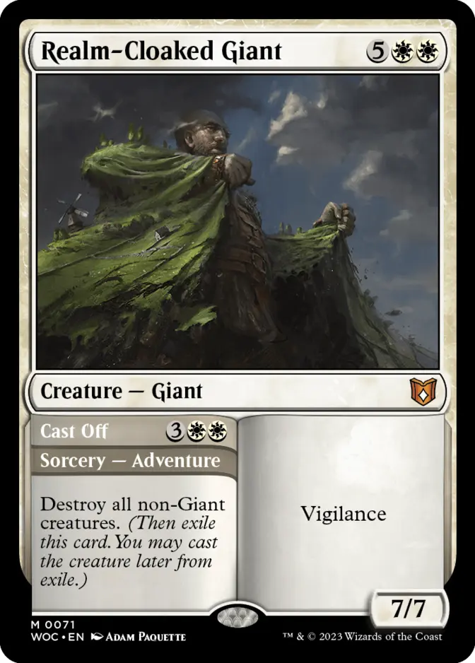 Realm-Cloaked Giant [WOC]
