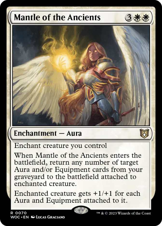 Mantle of the Ancients [WOC]