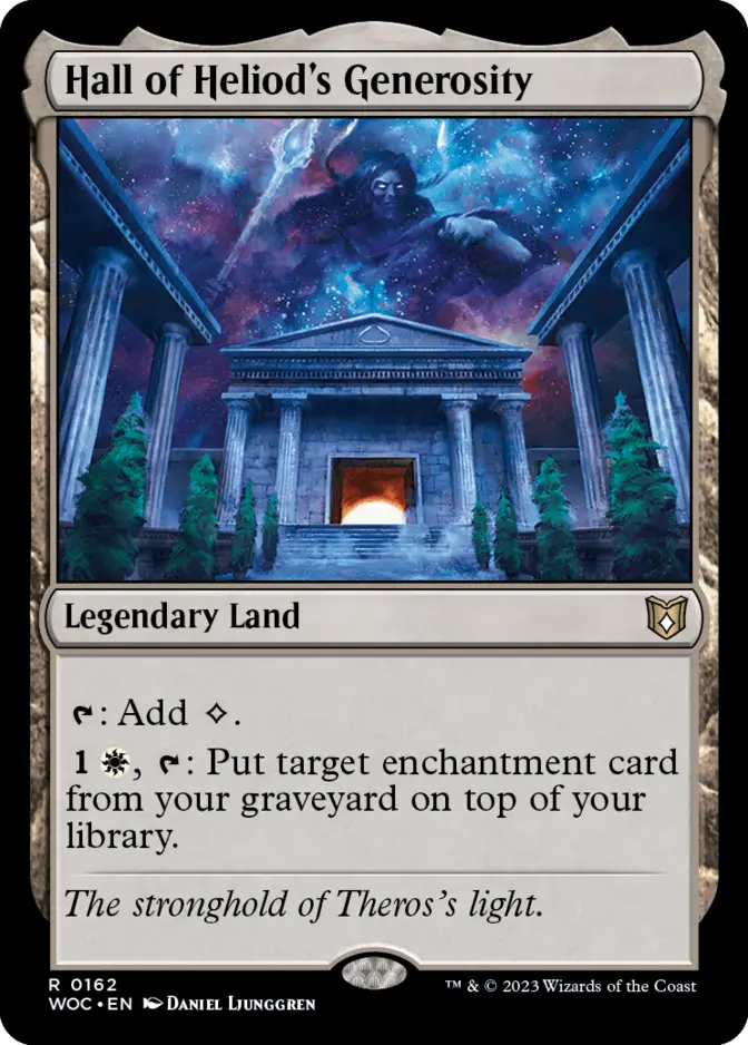 Hall of Heliod's Generosity [WOC]