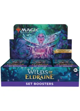 Wilds of Eldraine Set Booster Box, Wilds of Eldraine (WOE) Price