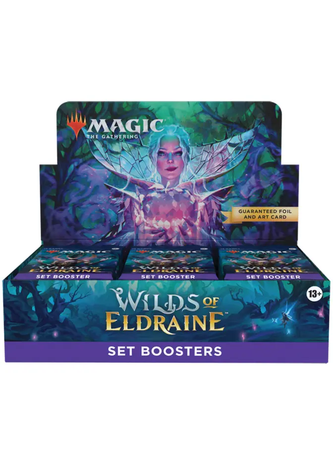 Wilds of Eldraine Set Booster Box <sealed> [WOE]