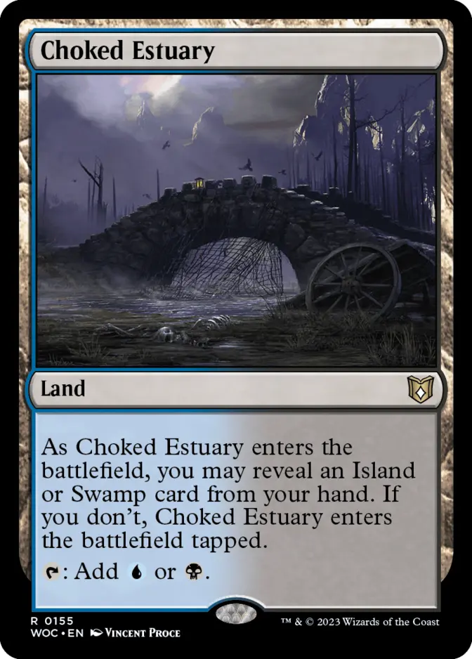 Choked Estuary [WOC]