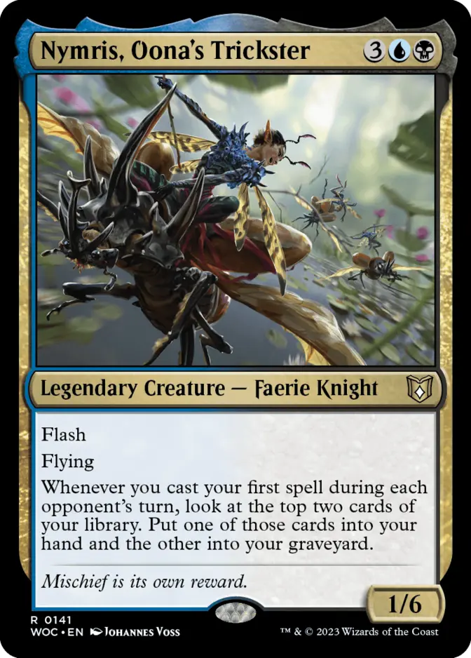 Nymris, Oona's Trickster [WOC]