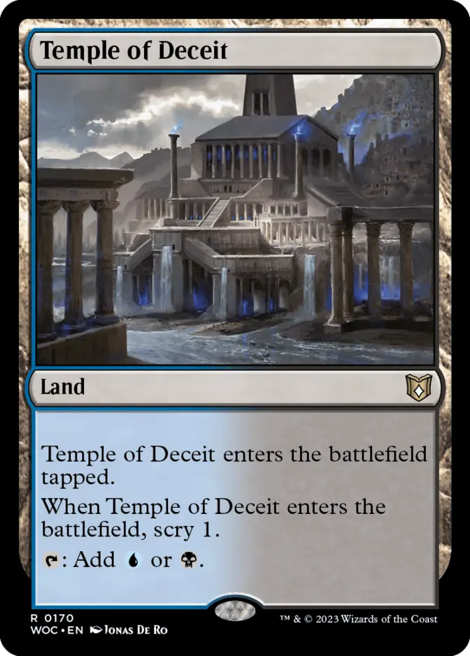 Temple of Deceit [WOC]