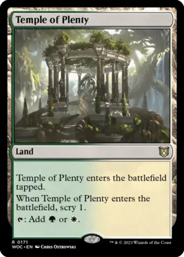 Temple of Plenty