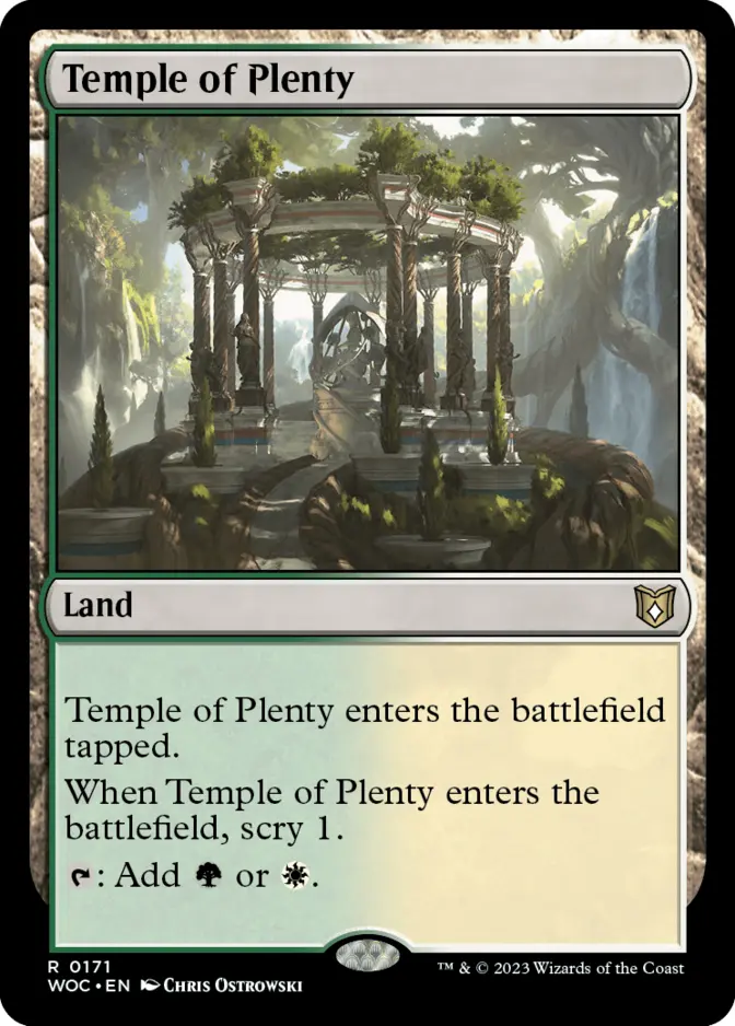 Temple of Plenty [WOC]
