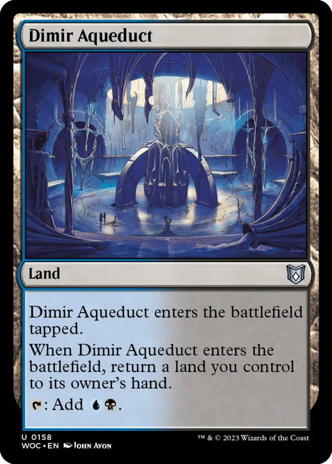 Dimir Aqueduct [WOC]