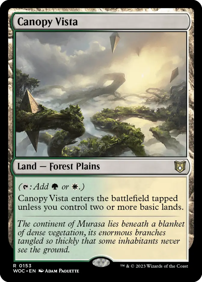 Canopy Vista [WOC]