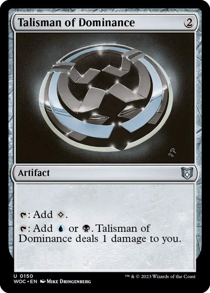 Talisman of Dominance [WOC]