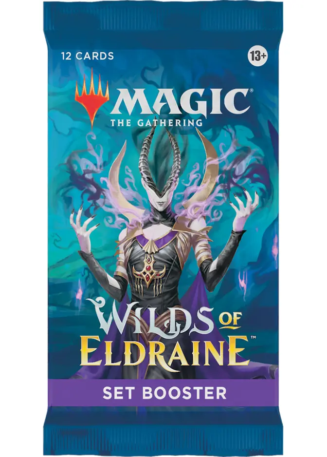 Wilds of Eldraine Set Booster Pack <sealed> [WOE]
