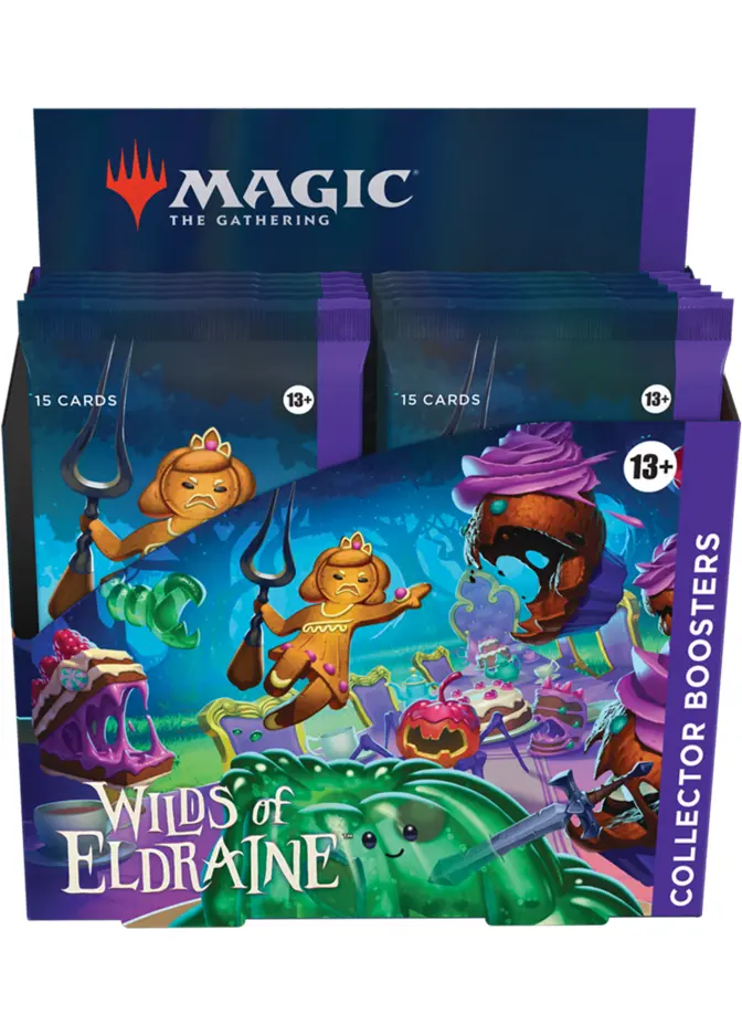 Wilds of Eldraine Collector Booster Box <sealed> [WOE]