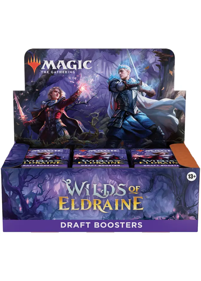 Wilds of Eldraine Draft Booster Box <sealed> [WOE]