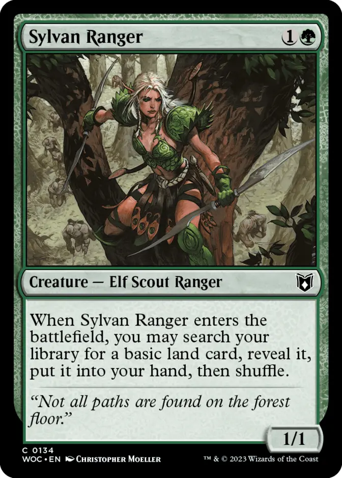 Sylvan Ranger [WOC]