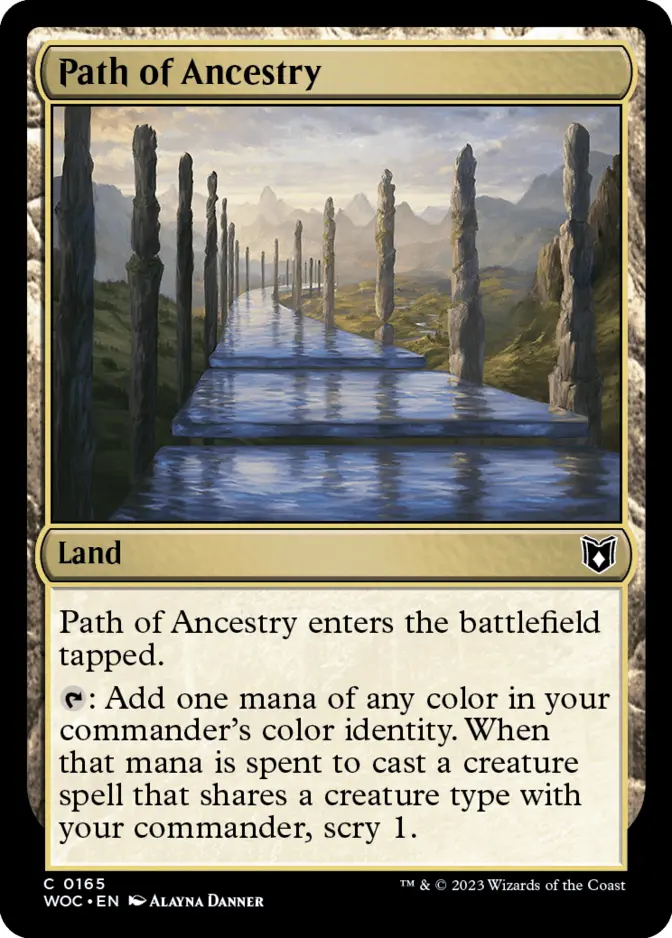 Path of Ancestry [WOC]