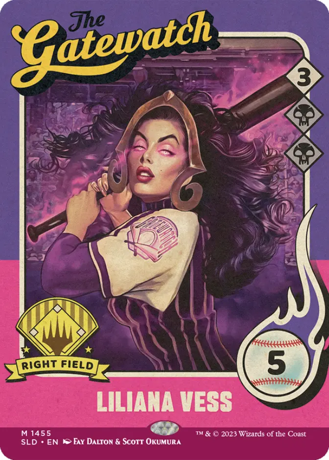 Liliana Vess <Magic the Baseballing> [SLD]