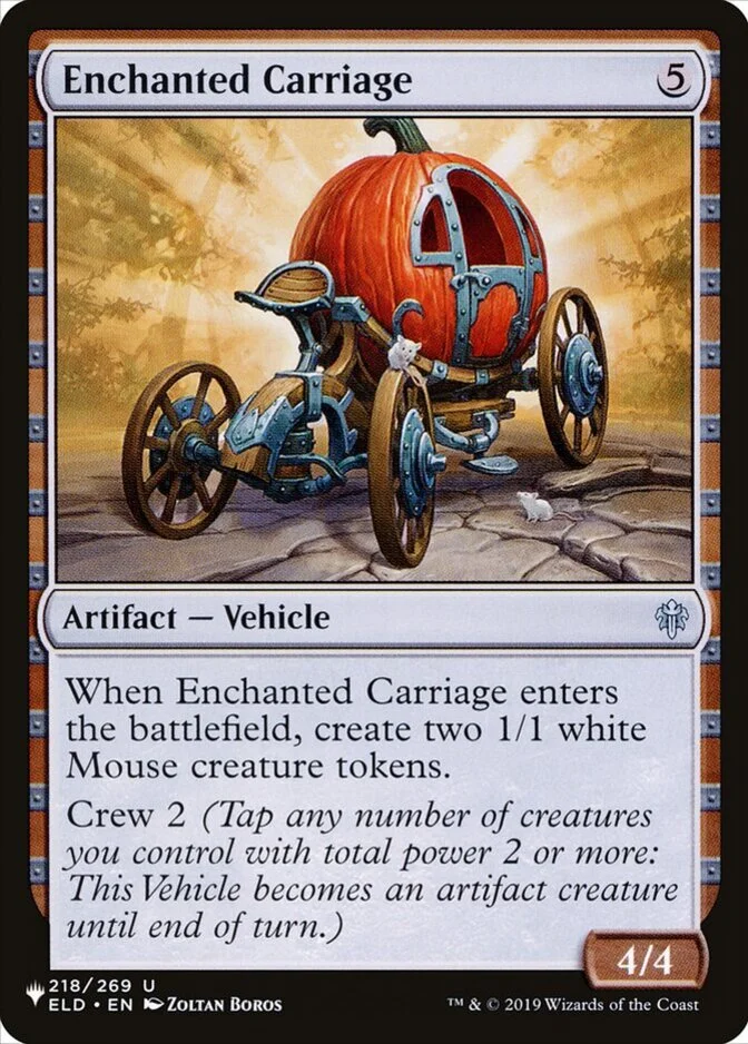 Enchanted Carriage [PLIST]