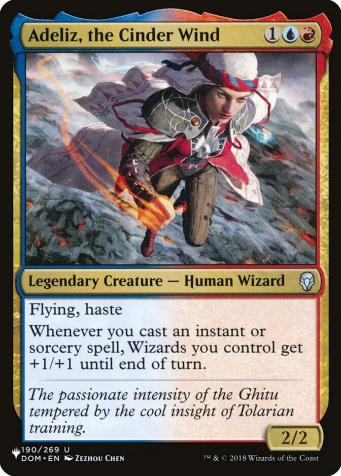 Adeliz, the Cinder Wind [PLIST]