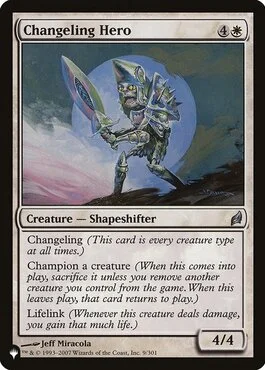 Changeling Hero