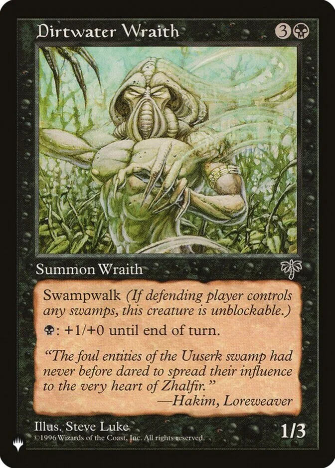 Dirtwater Wraith [PLIST]