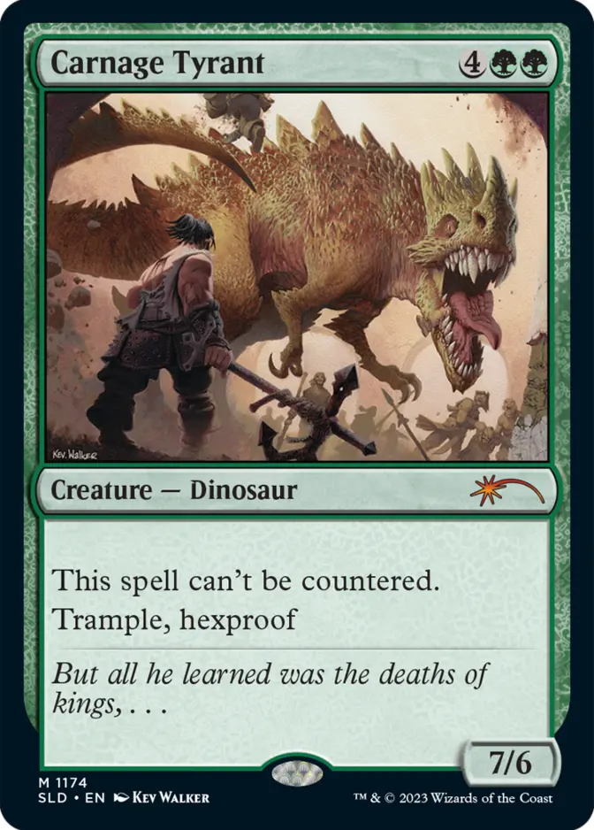 Carnage Tyrant <Artist Series Kev Walker> [SLD]