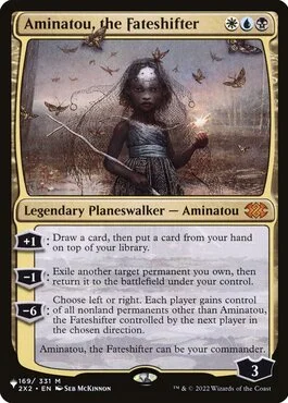 Aminatou, the Fateshifter