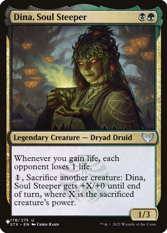 Dina, Soul Steeper [PLIST]