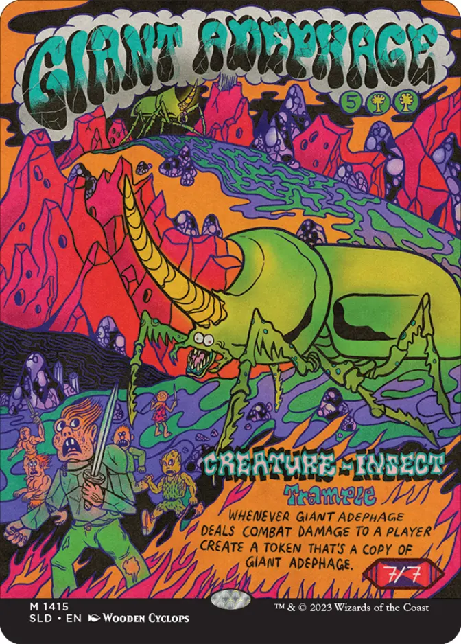 Giant Adephage <Buggin Out> [SLD]