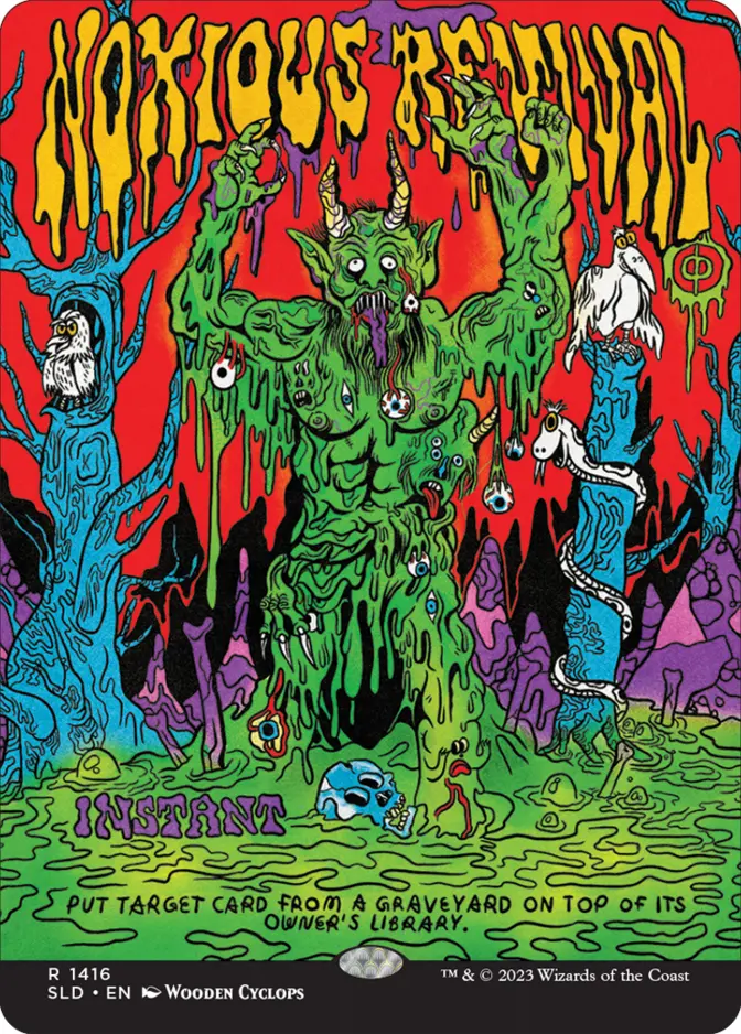 Noxious Revival <Buggin Out> [SLD]