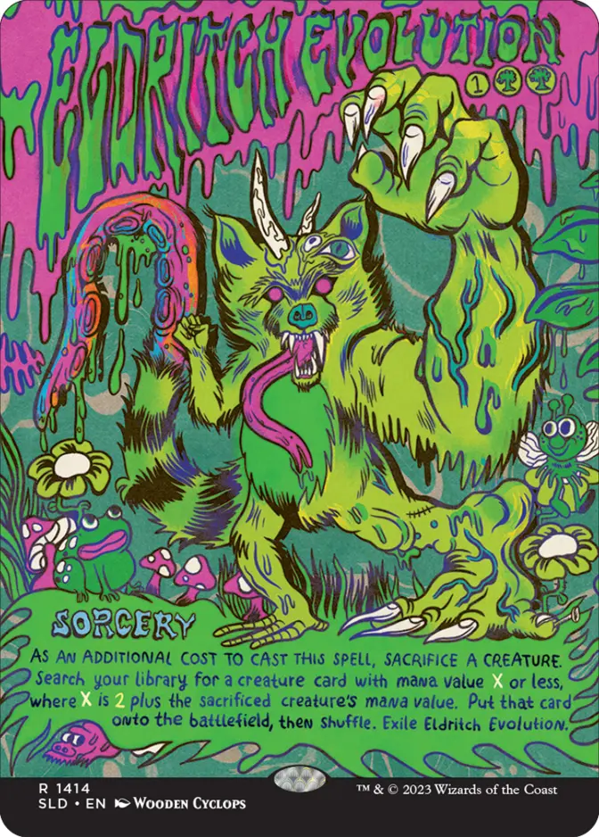 Eldritch Evolution <Buggin Out> [SLD]