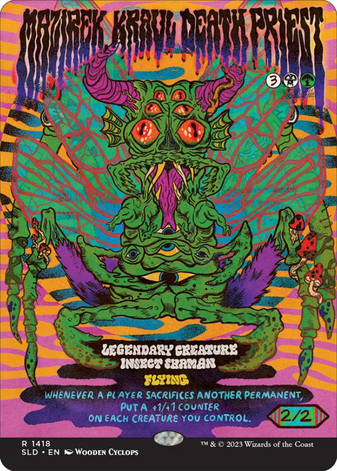 Mazirek, Kraul Death Priest <Buggin Out> [SLD]