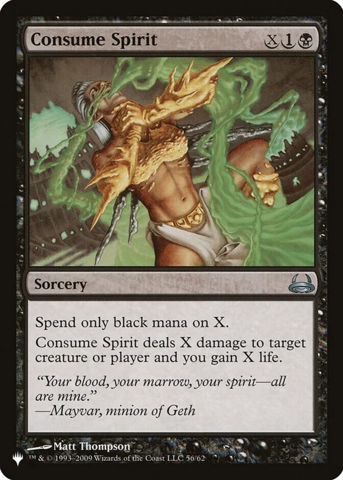 Consume Spirit [PLIST]