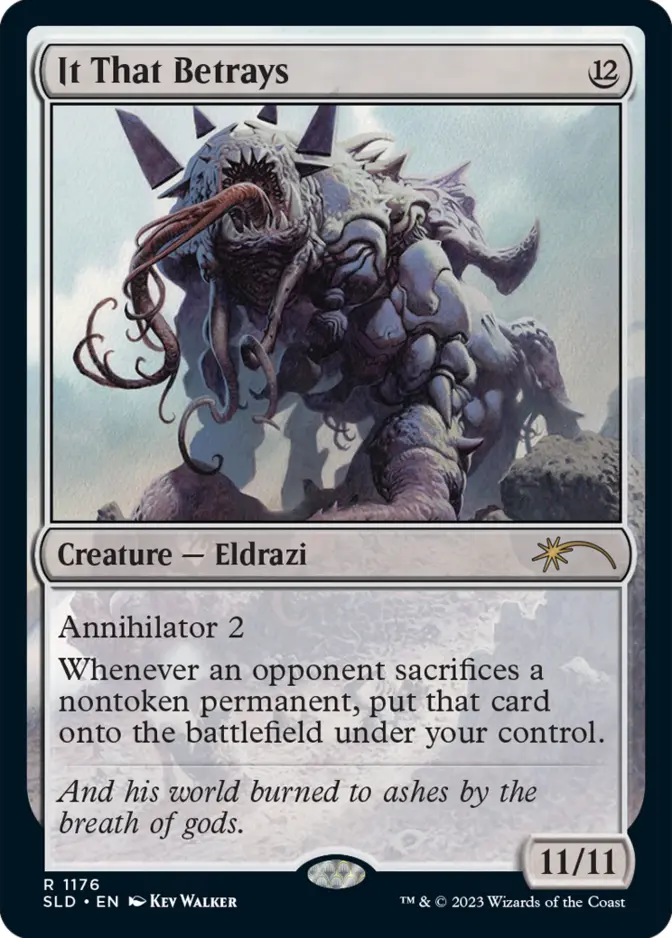 It That Betrays <Artist Series Kev Walker> [SLD]