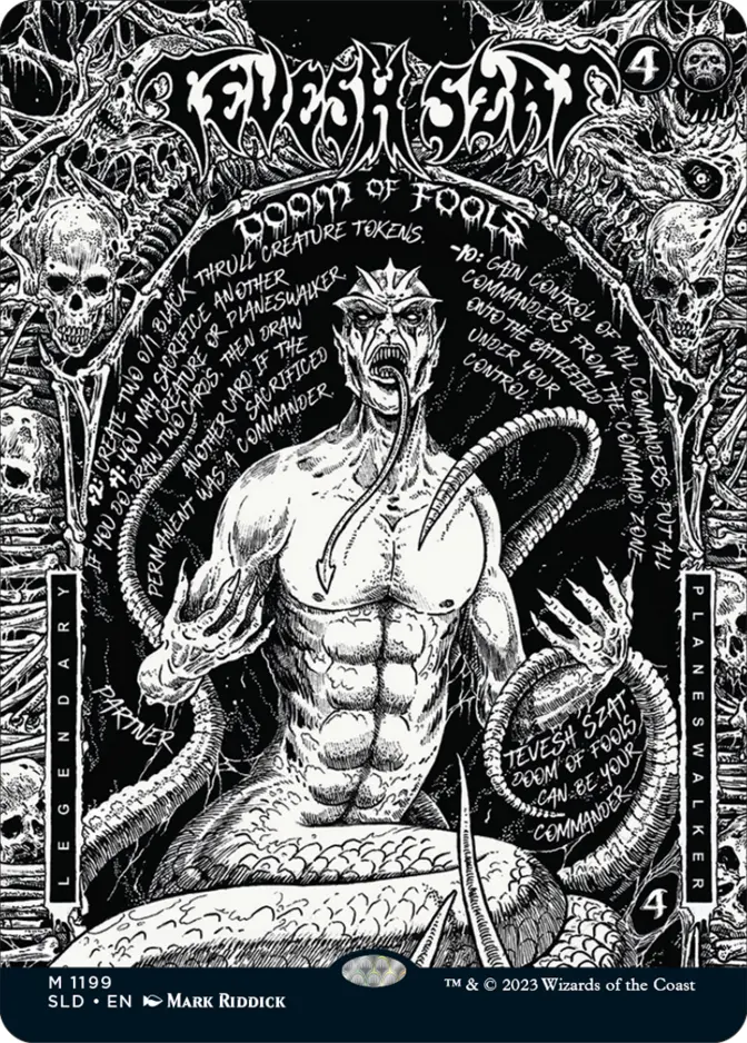 Tevesh Szat, Doom of Fools <Keep Partying Hard, Shred Harder Than You Previously Thought Possible> [SLD]