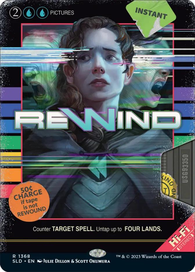 Rewind <Now on VHS> [SLD]
