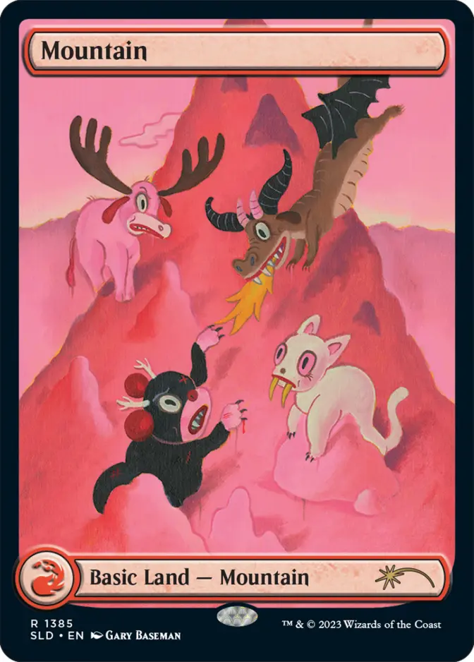 Mountain <Featuring Gary Baseman> [SLD]