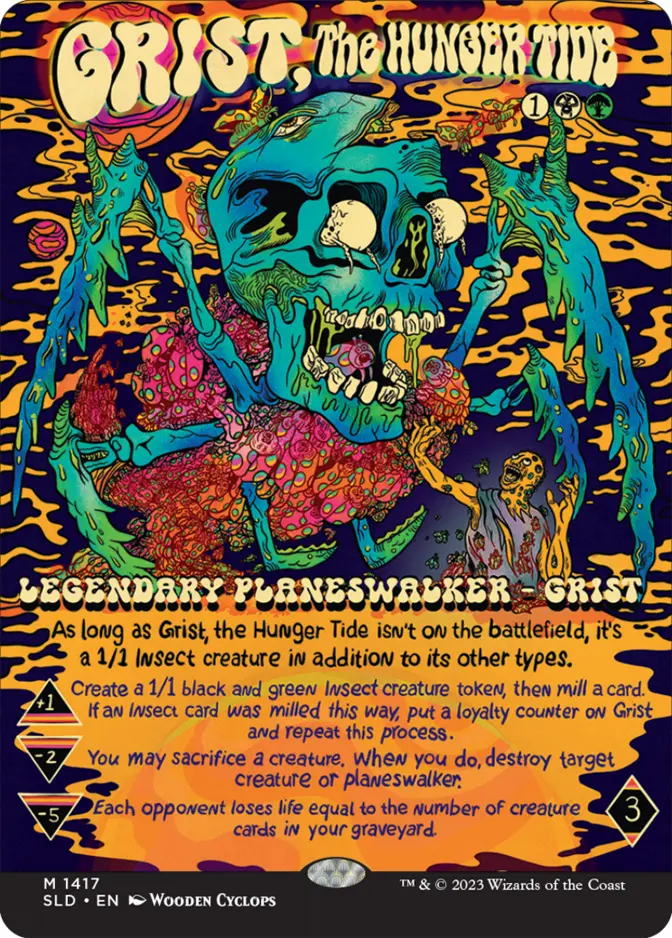 Grist, the Hunger Tide <Buggin Out> [SLD]