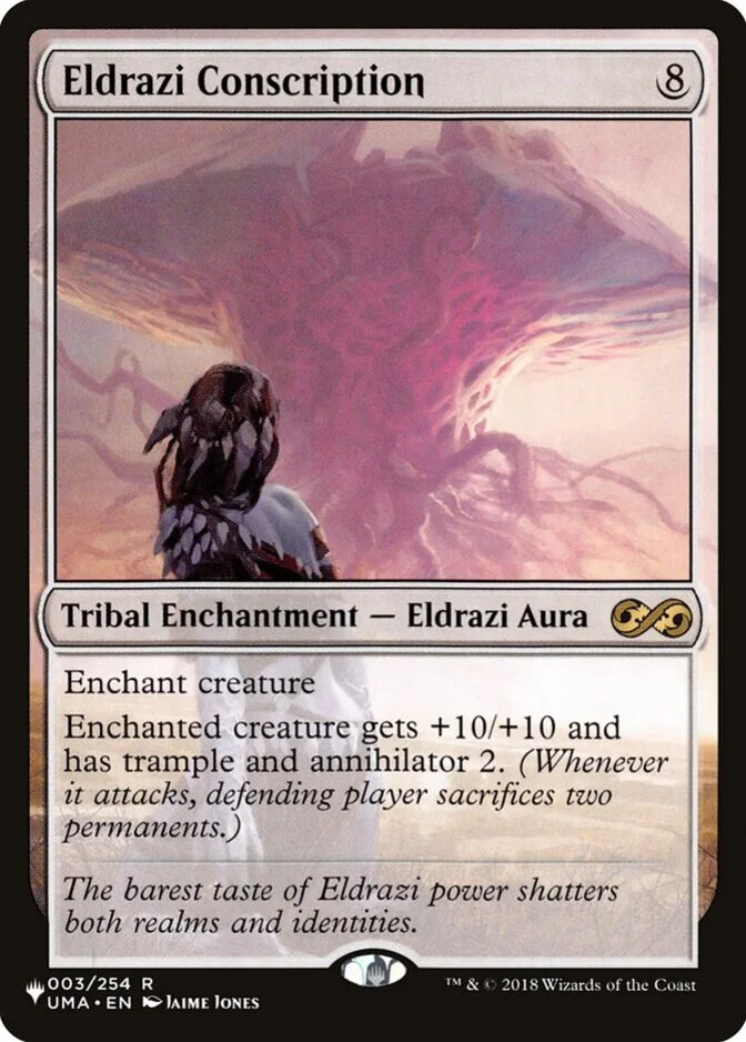 Eldrazi Conscription [PLIST]