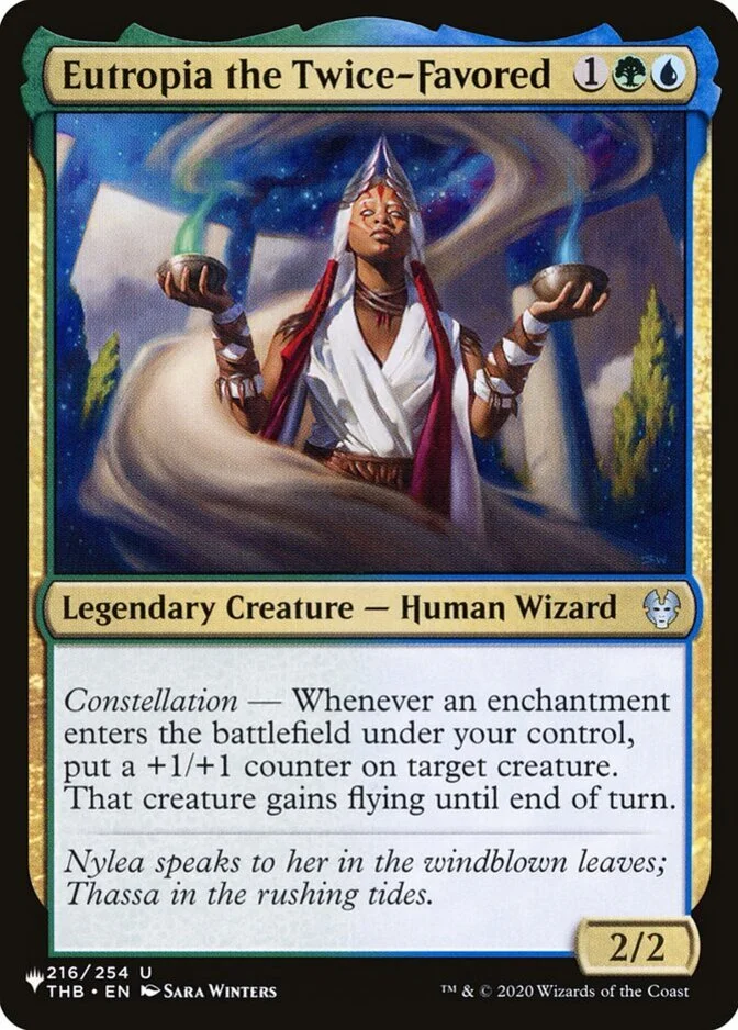 Eutropia the Twice-Favored [PLIST]