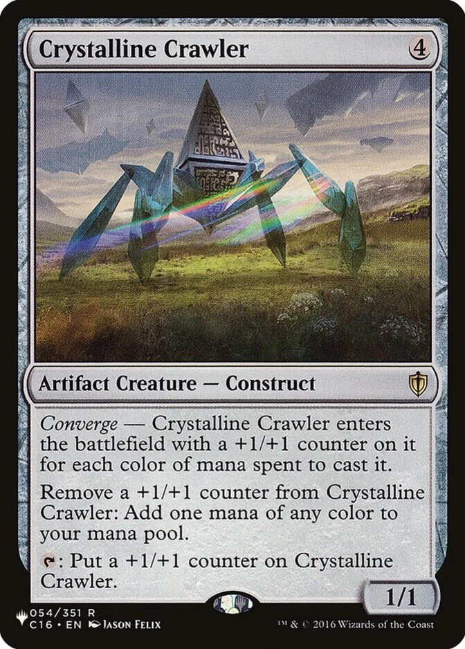 Crystalline Crawler [PLIST]