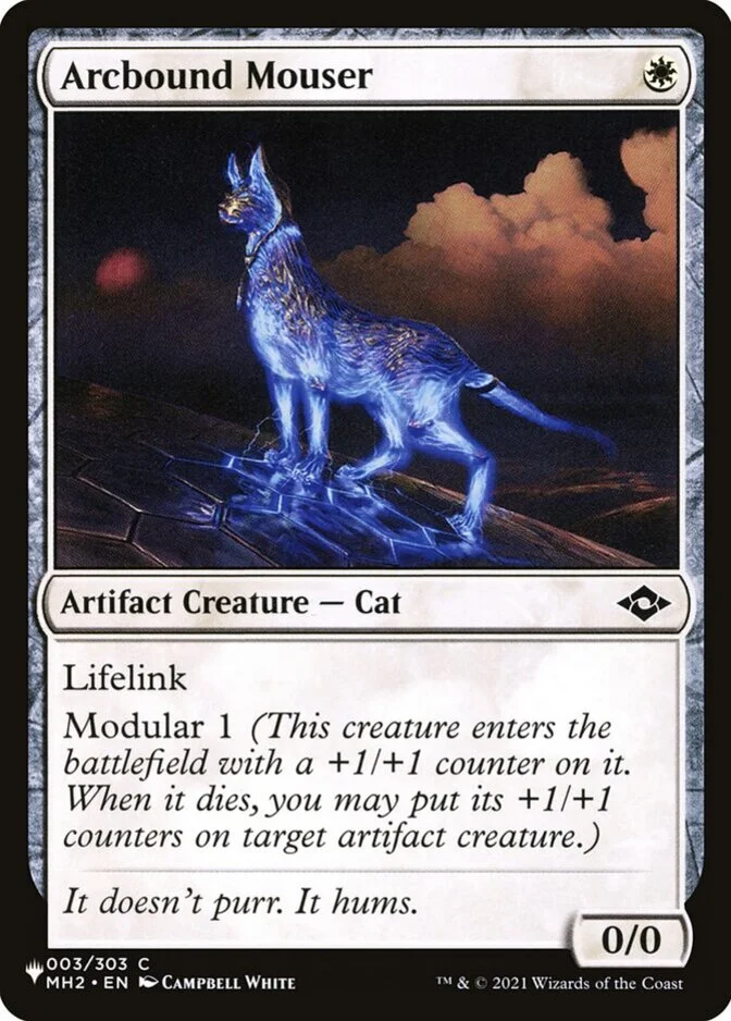 Arcbound Mouser [PLIST]