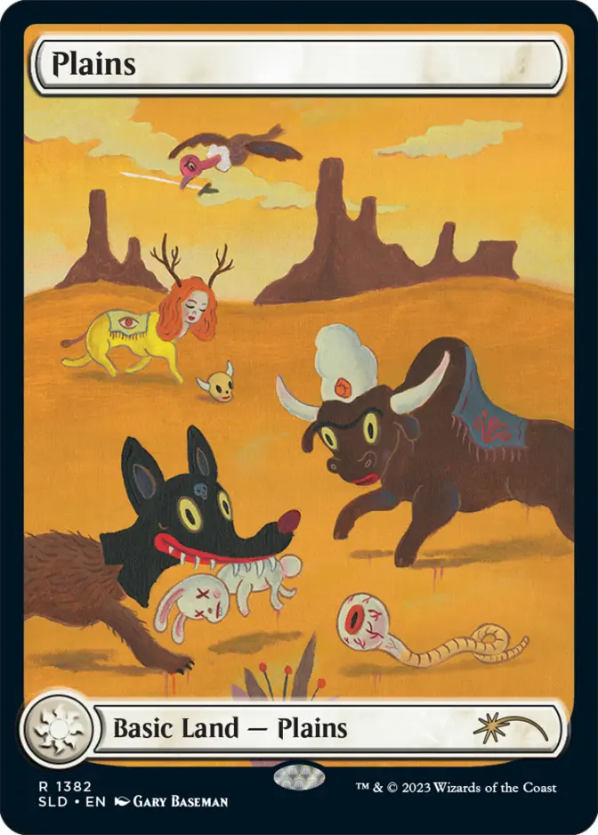 Plains <Featuring Gary Baseman> [SLD]